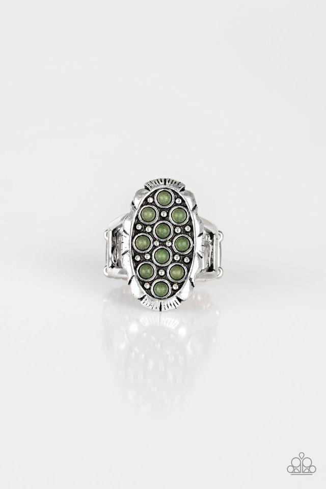 Cactus Garden Green Ring - Daria's Blings N Things