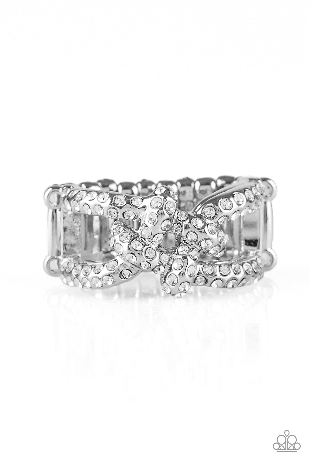 Can Only Go UPSCALE From Here White Ring - Daria's Blings N Things