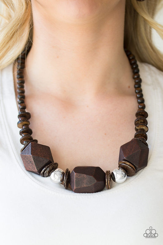 Costa Maya Majesty Brown
Necklace - Daria's Blings N Things