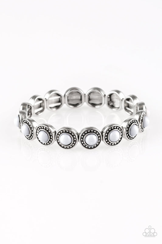 Globetrotter Goals Silver
Bracelet - Daria's Blings N Things