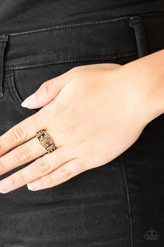 Noble Nova Brass
Ring - Daria's Blings N Things