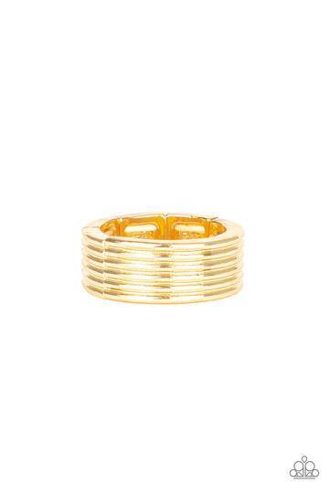 A Man's Man Gold Ring - Daria's Blings N Things