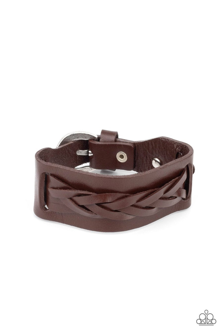 Practical Pioneer Brown Bracelet - Daria's Blings N Things