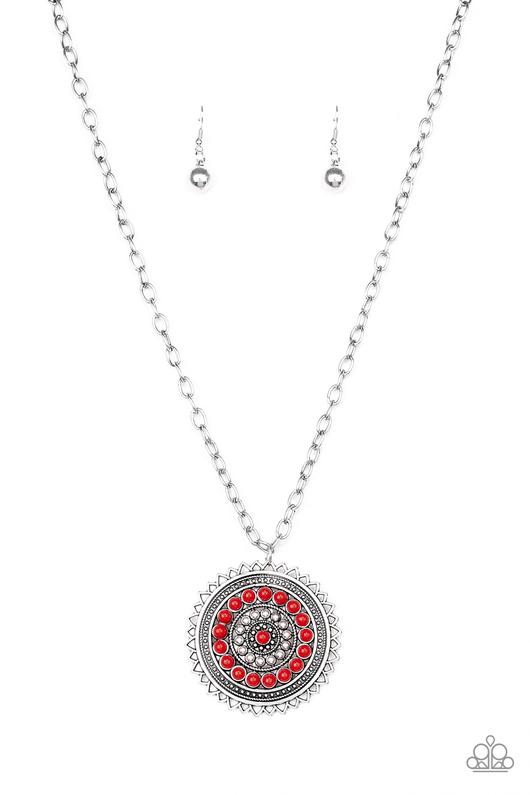 Lost SOL Red
Necklace - Daria's Blings N Things
