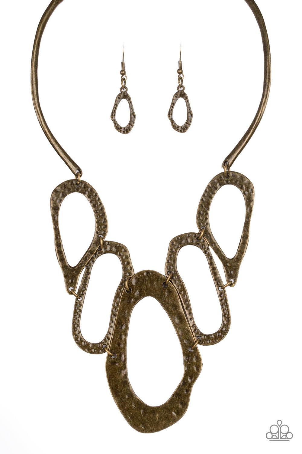 Prime Prowess Brass Necklace Paparazzi