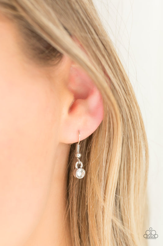 Notorious Noble Blue Necklace