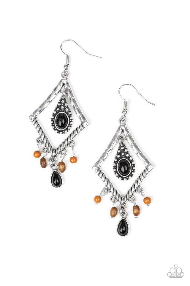 Southern Sunsets Multi Earrings Paparazzi