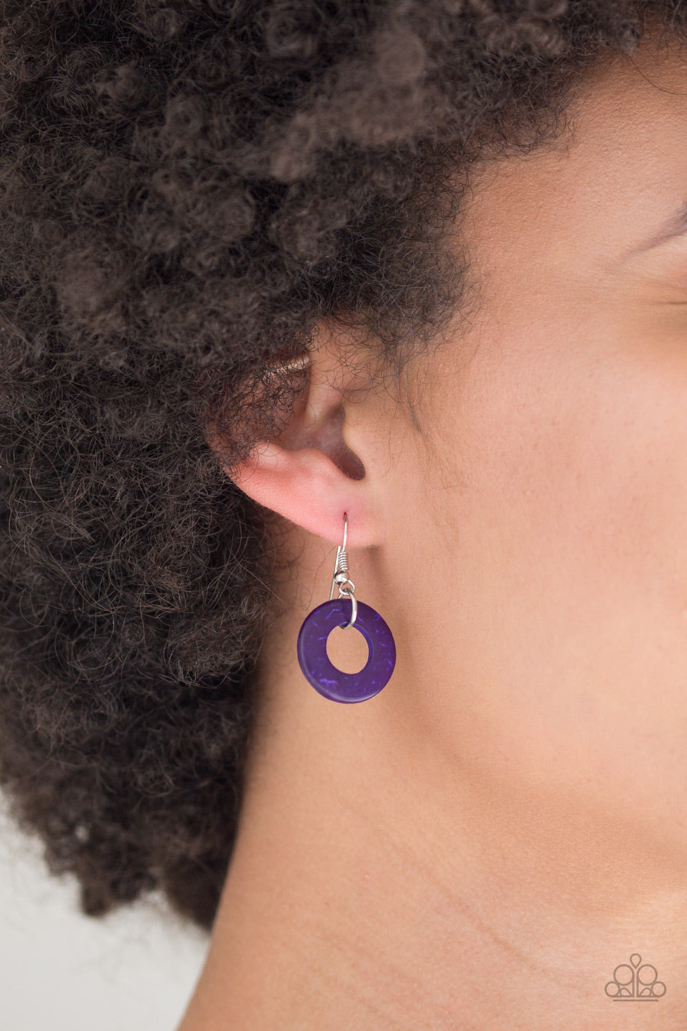 Bahama Drama Purple Necklace - Daria's Blings N Things