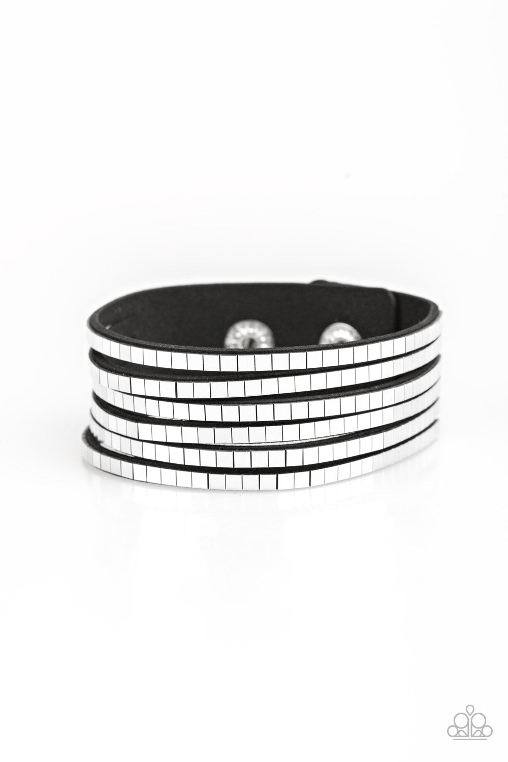 Disco Dazzle Black Bracelet - Daria's Blings N Things