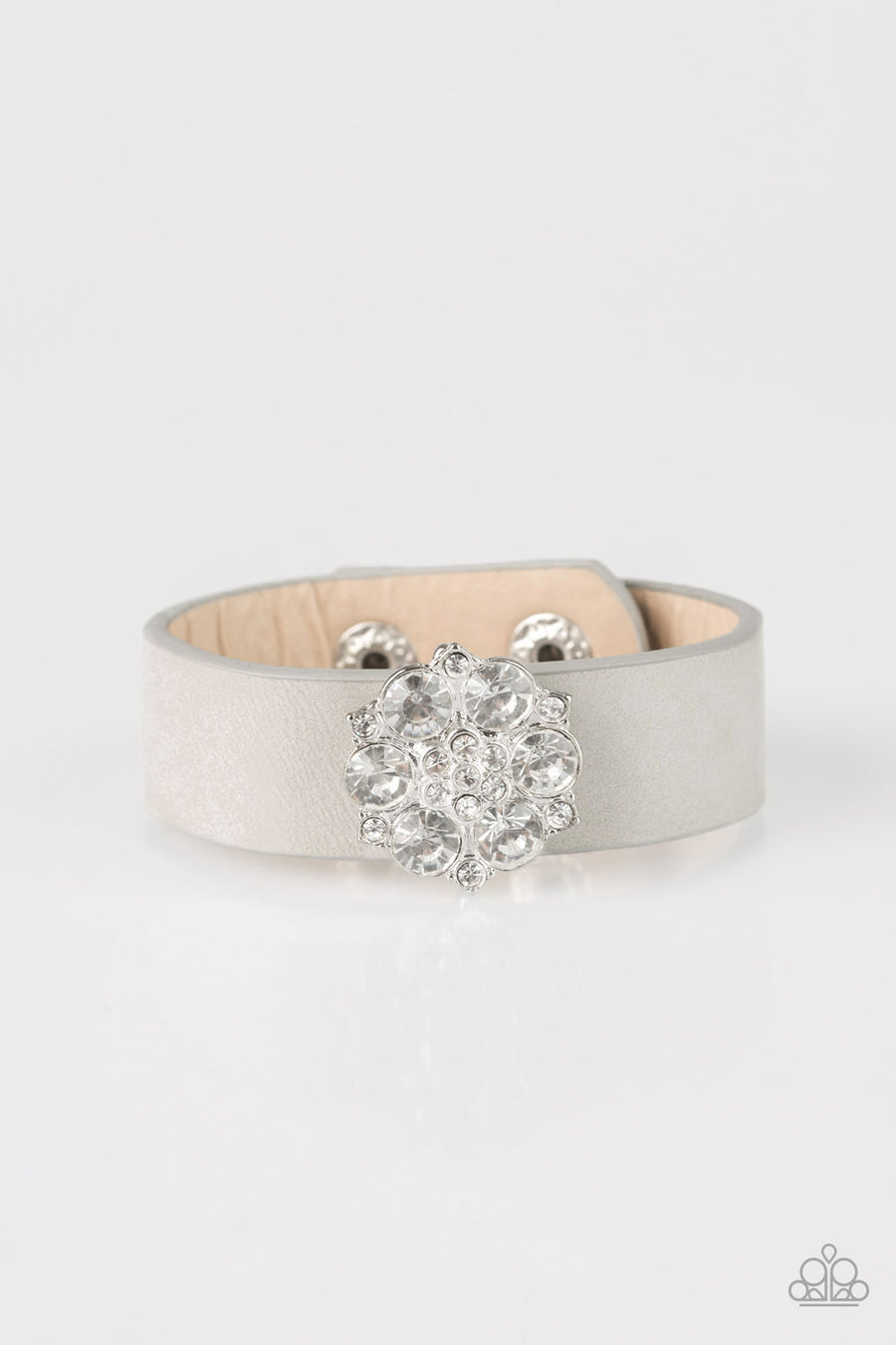 Show-Stopper Silver Bracelet Paparazzi