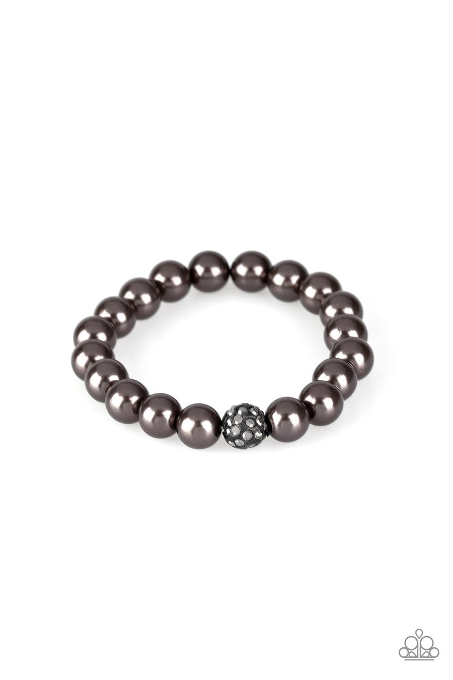 POSHing Your Luck Black Bracelet Paparazzi