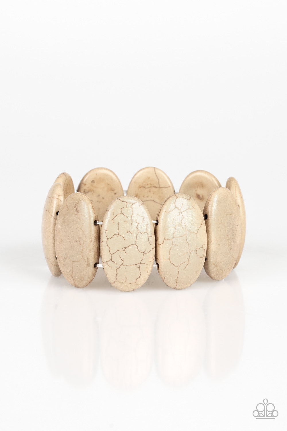 Dramatically Nomadic Brown Bracelet - Daria's Blings N Things