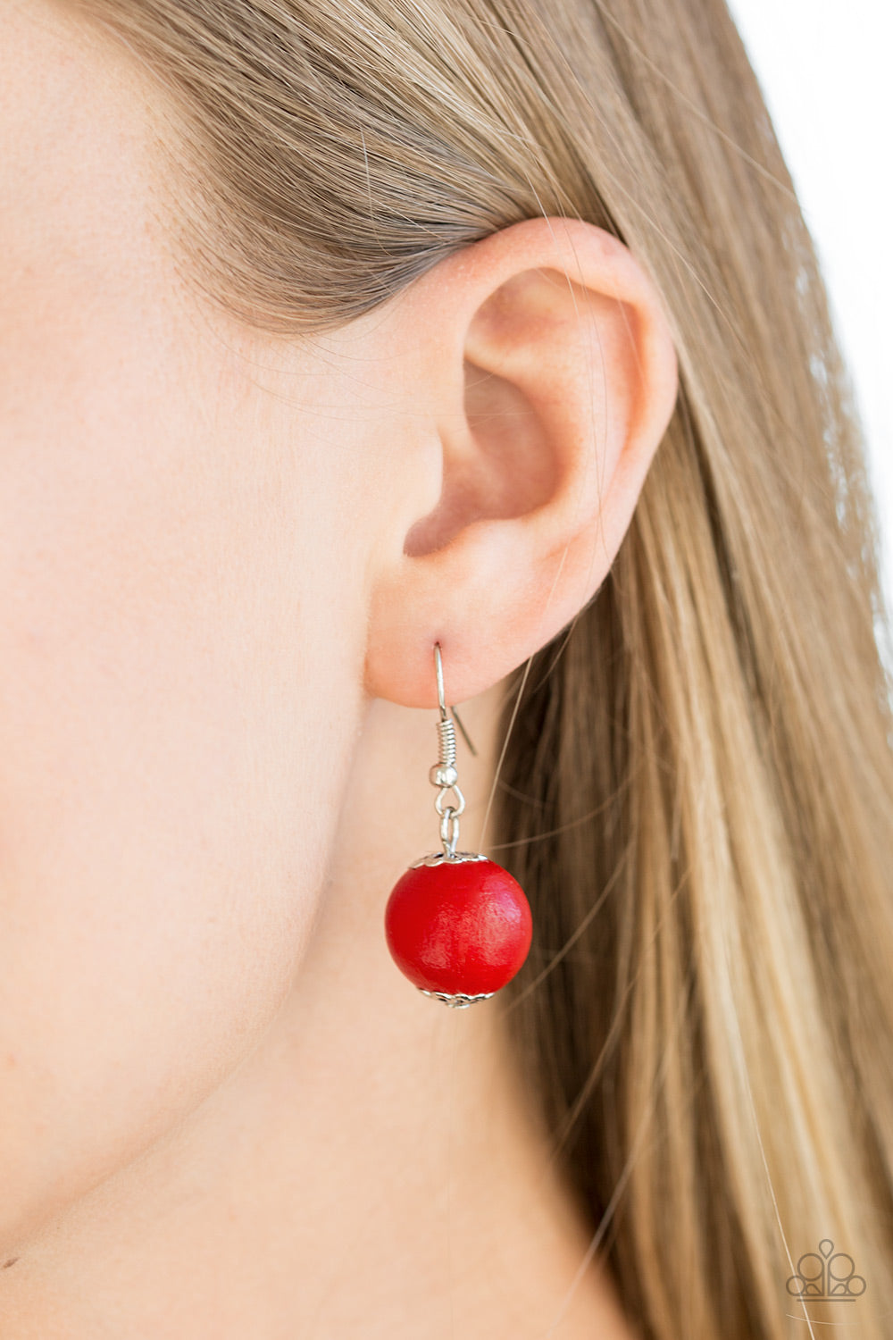 Summer Breezin Red Necklace