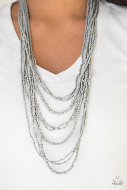 Totally Tonga Silver Necklace