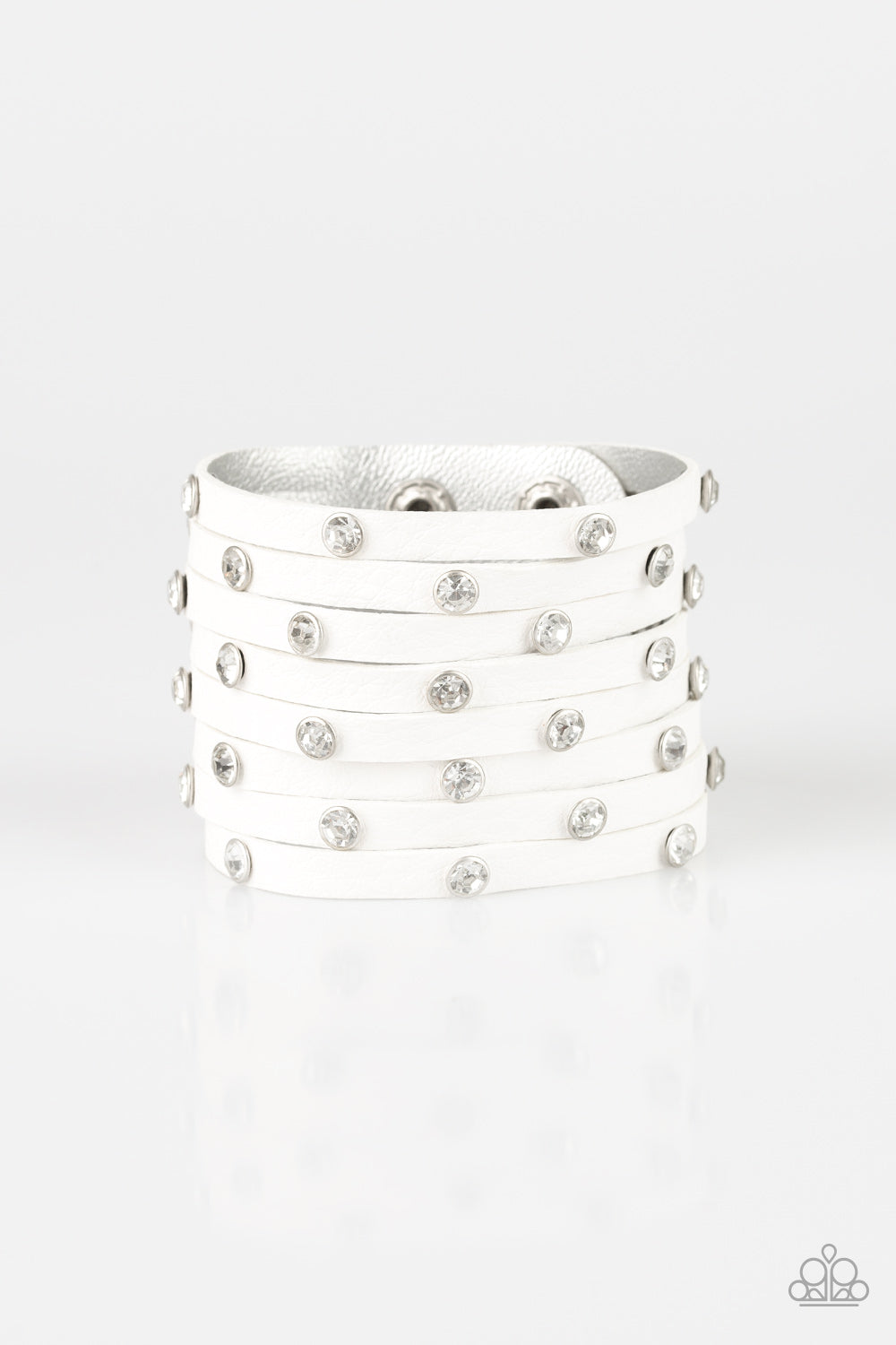 Sass Squad White
Bracelet