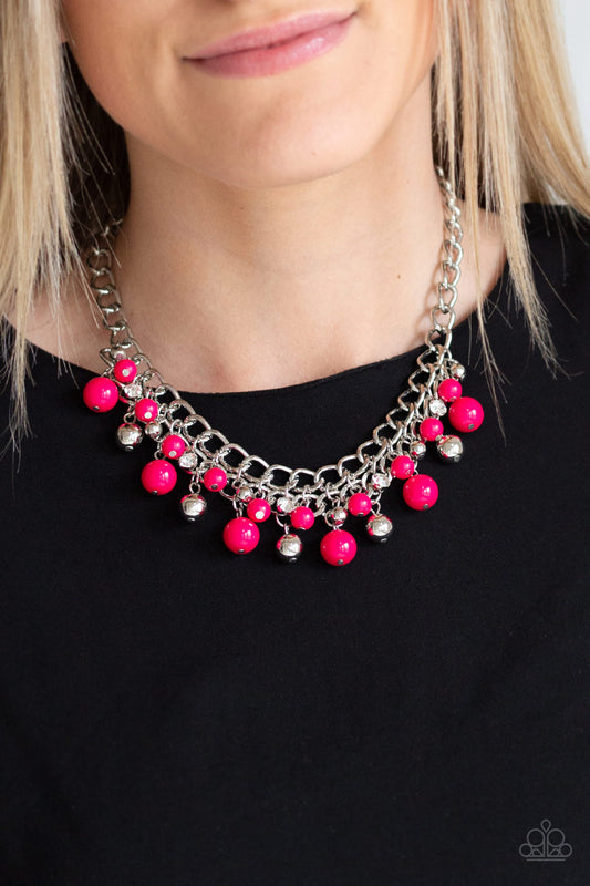 The Bride To BEAD Pink Necklace Paparazzi
