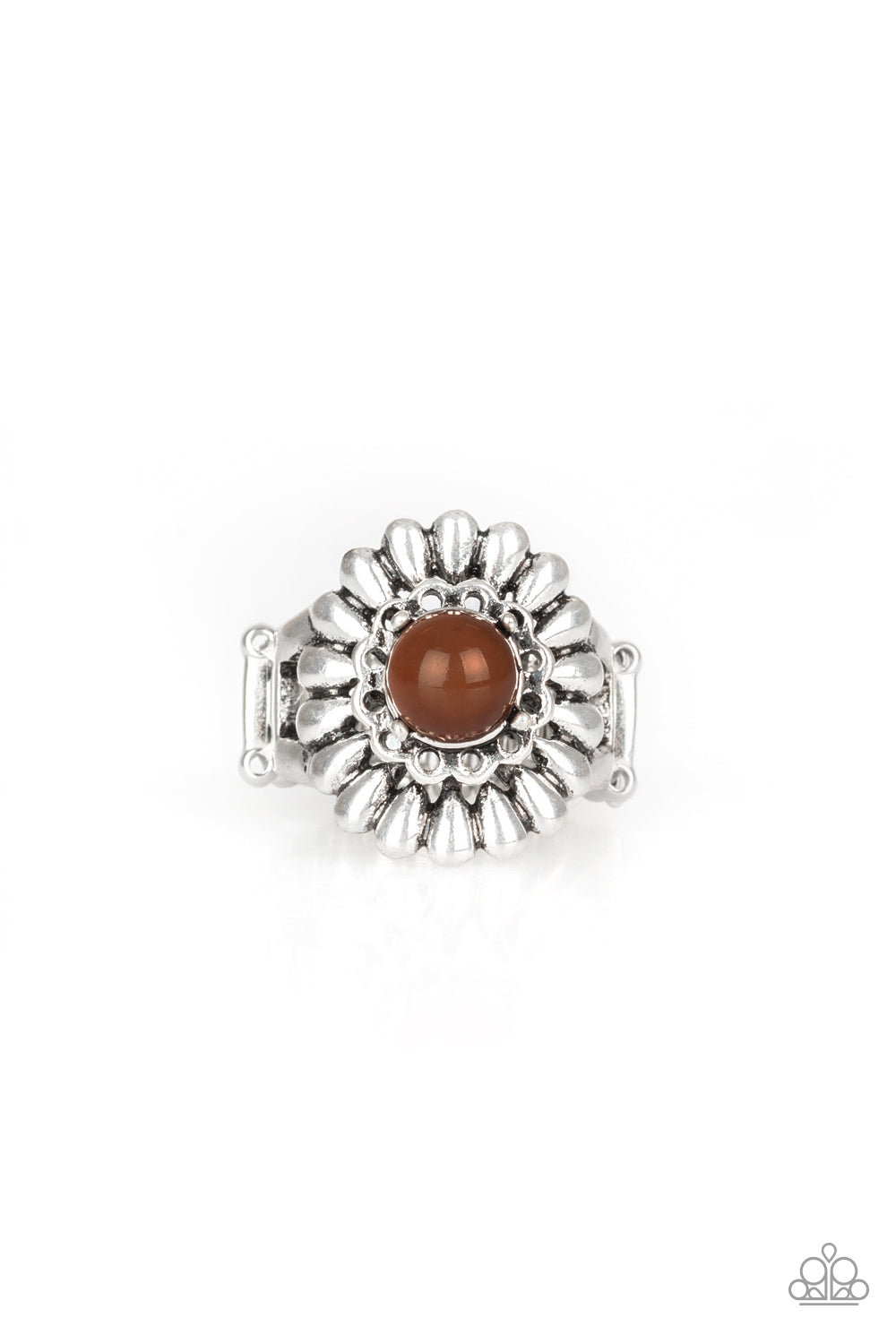 Poppy Pep Brown Ring