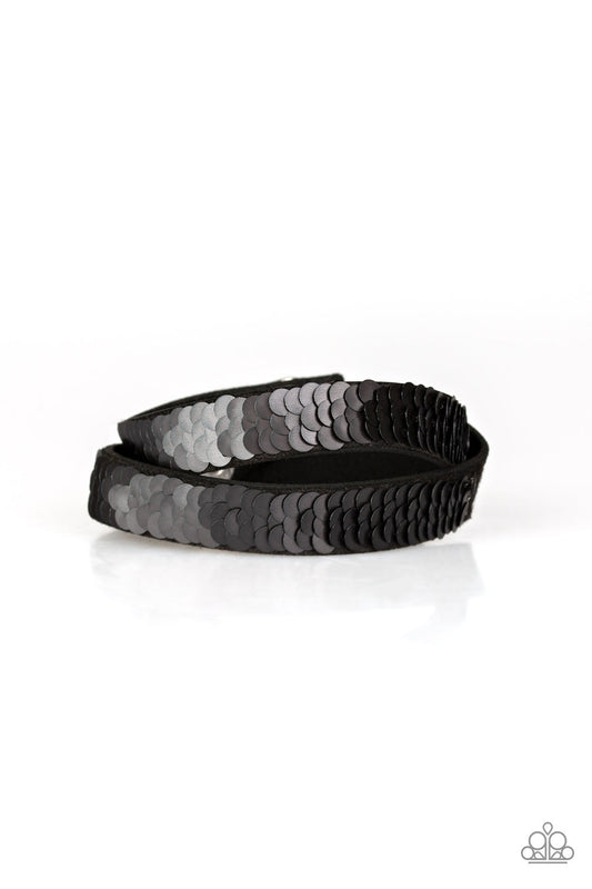 Under The SEQUINS Silver Bracelet Paparazzi