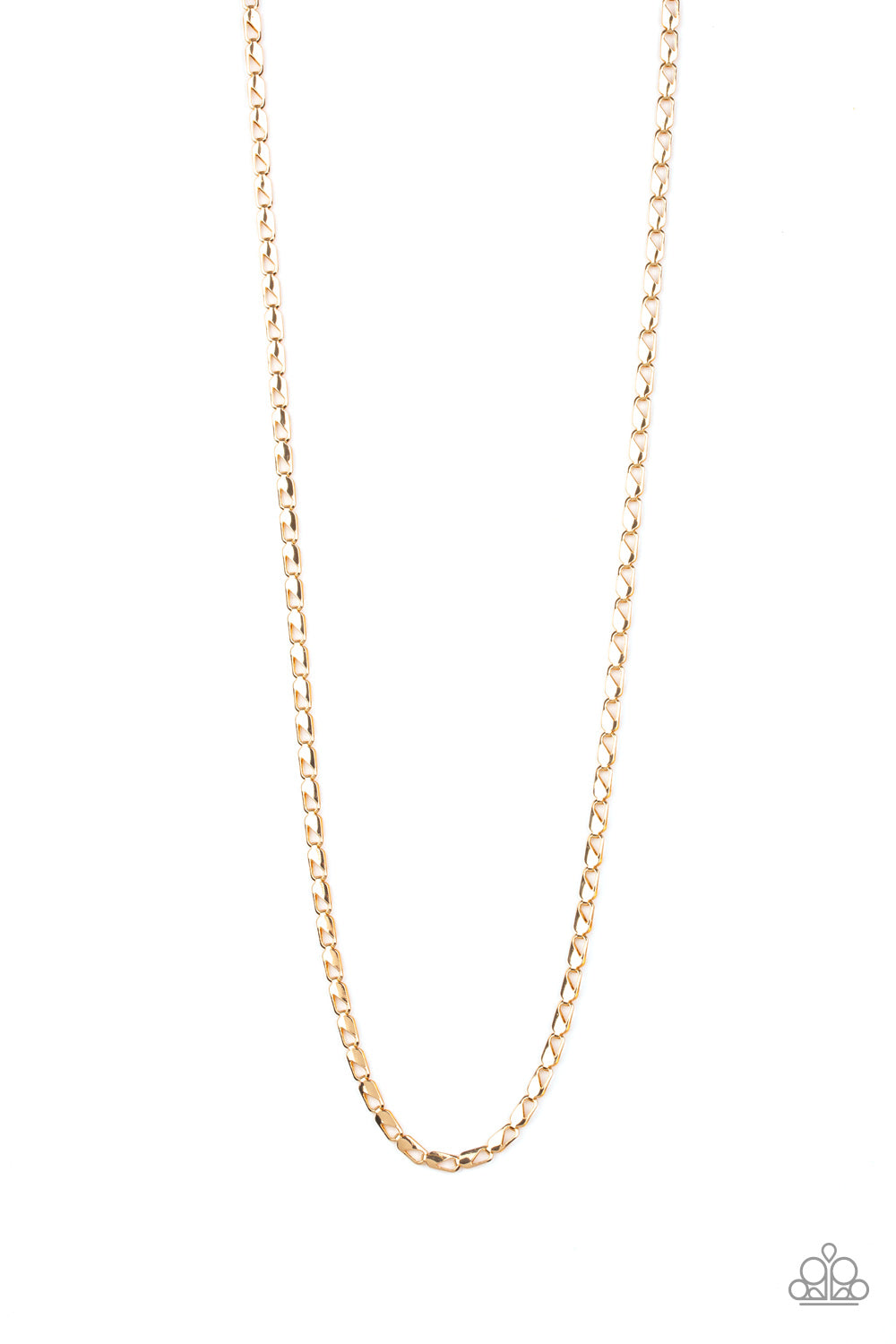 Free Agency Gold Necklace - Daria's Blings N Things