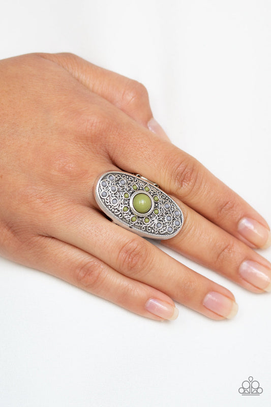 Solar Plexus Green Ring