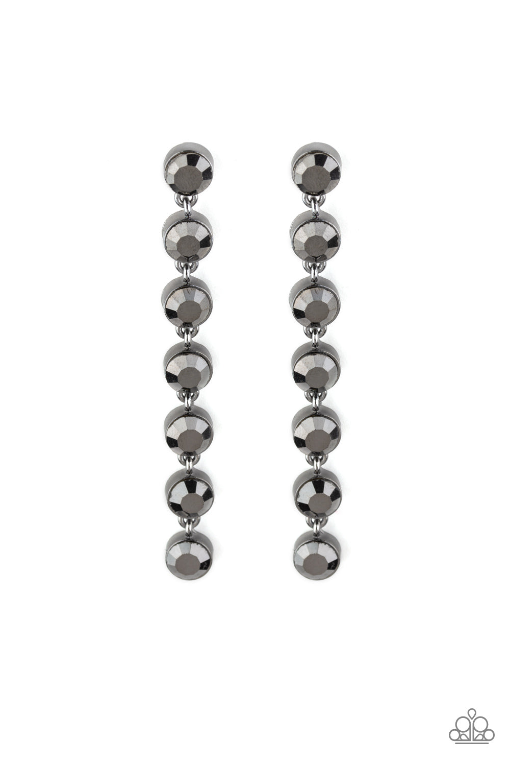 Dazzling Debonair Black
Earrings - Daria's Blings N Things