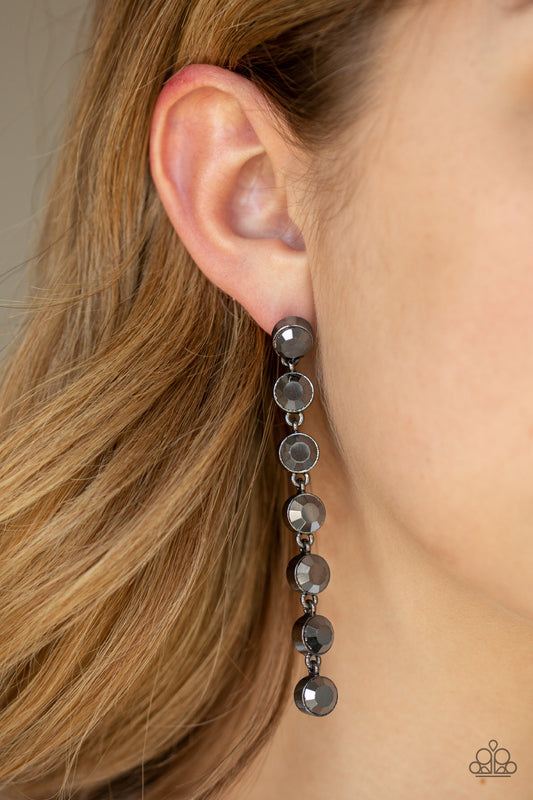 Dazzling Debonair Black
Earrings - Daria's Blings N Things