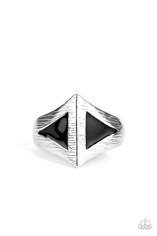 Crusader Black Ring - Daria's Blings N Things
