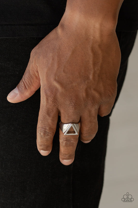 Trident Silver Ring
