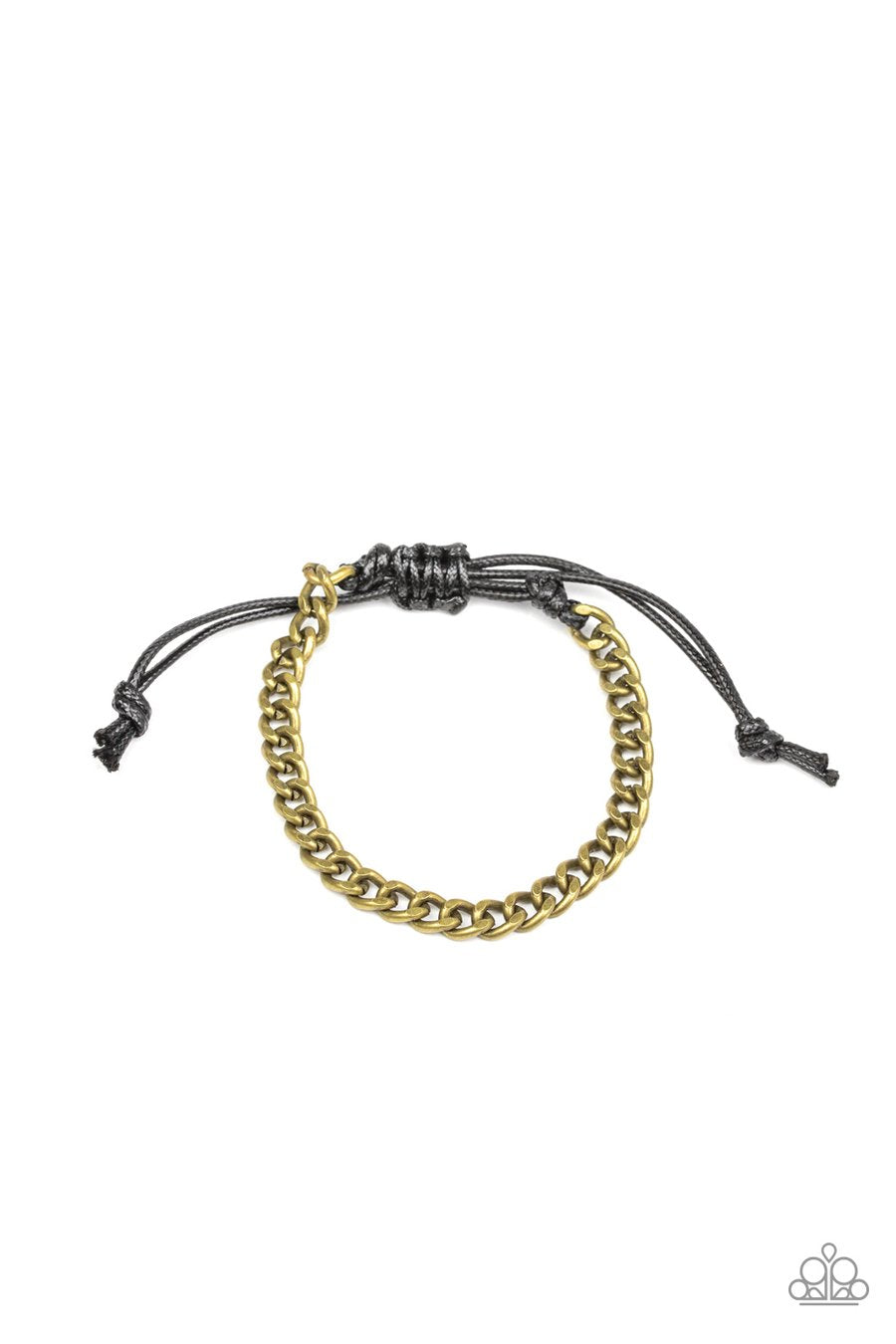 Goal! Brass Bracelet - Daria's Blings N Things
