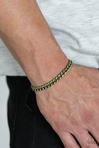 Goal! Brass Bracelet - Daria's Blings N Things