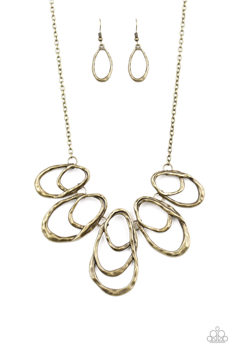 Terra Storm Brass
Necklace Paparazzi