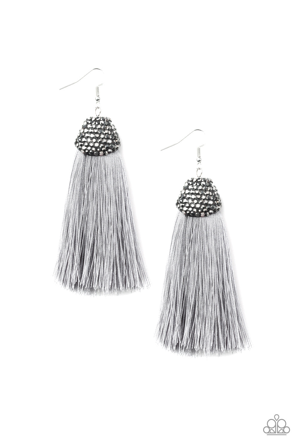 Razzle Riot Silver
Earrings