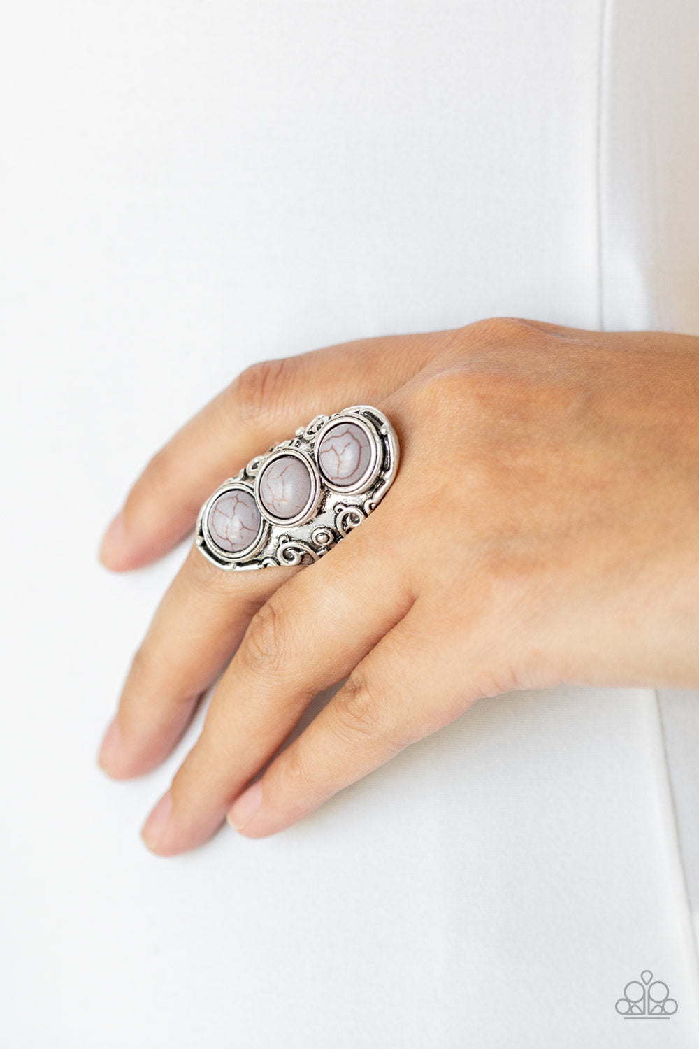 Sahara Soul Silver Ring