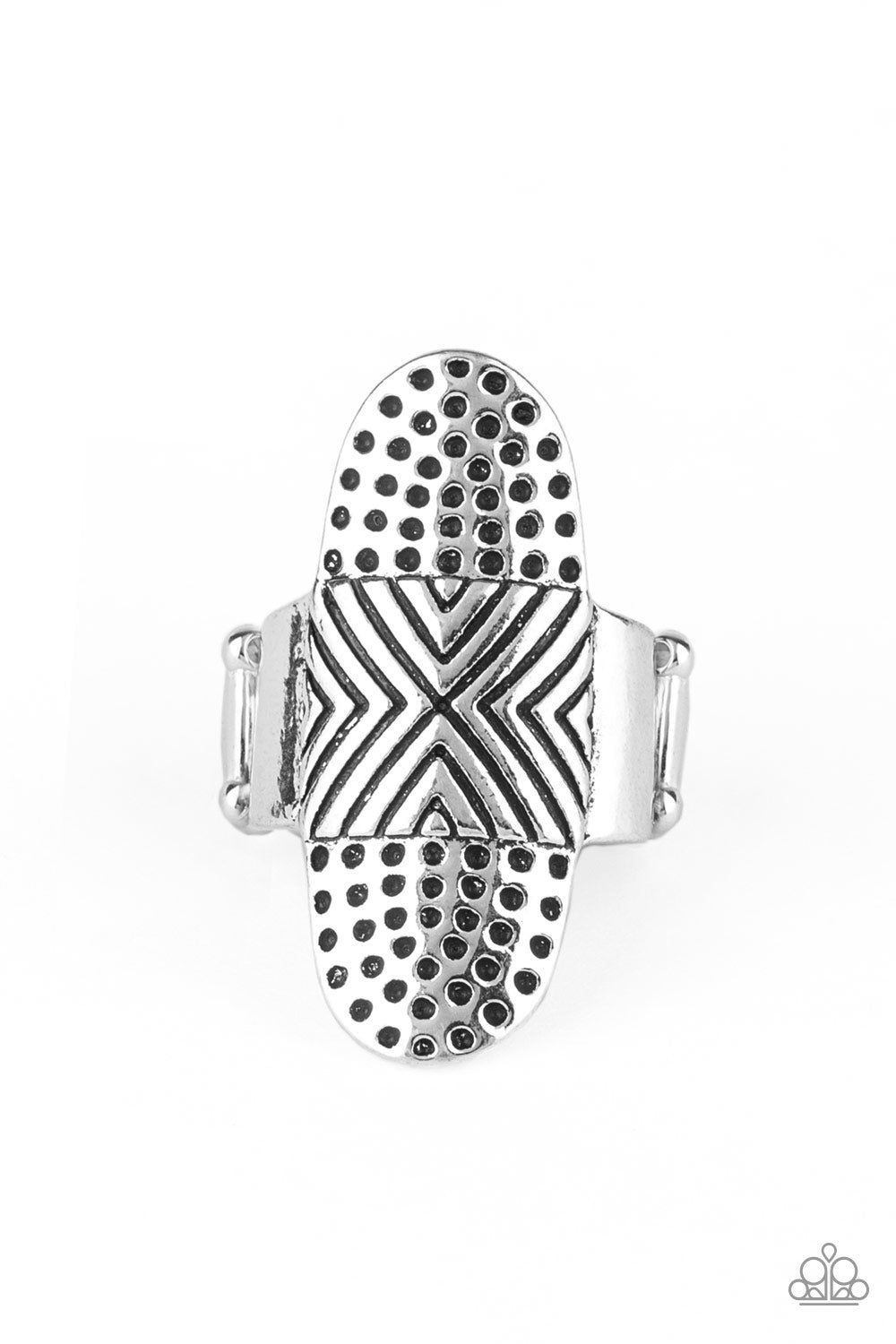 Guru Grunge Silver Ring - Daria's Blings N Things