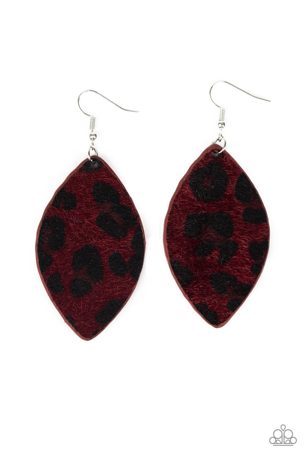 GRR-irl Power Red Earrings - Daria's Blings N Things