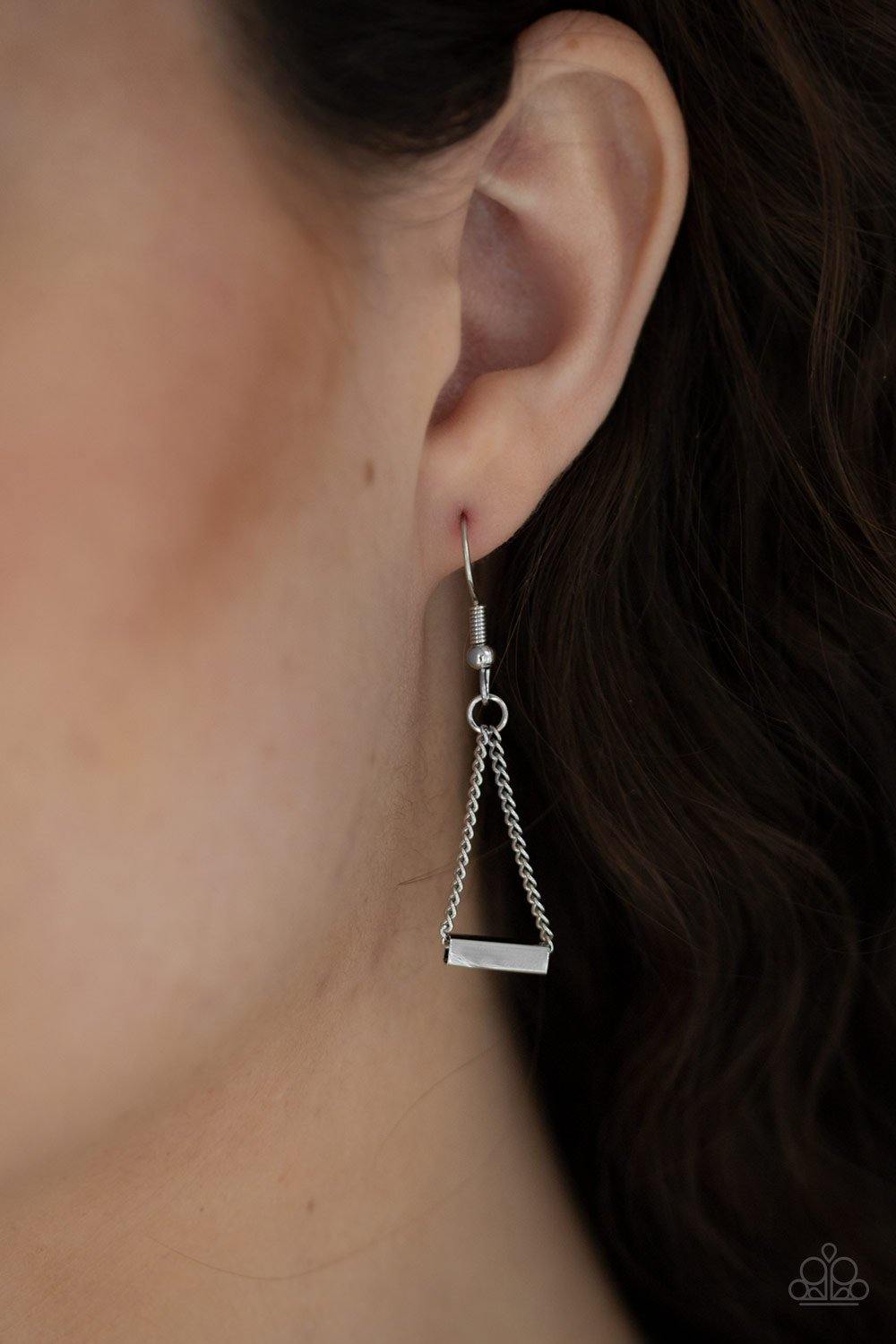 A Pipe Dream Silver Necklace - Daria's Blings N Things