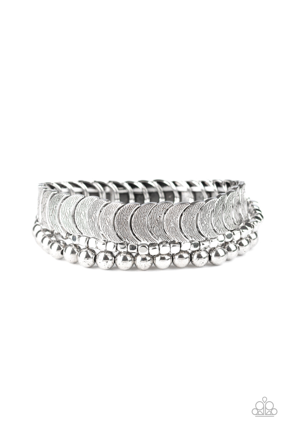 LAYER It On Me Silver Bracelets