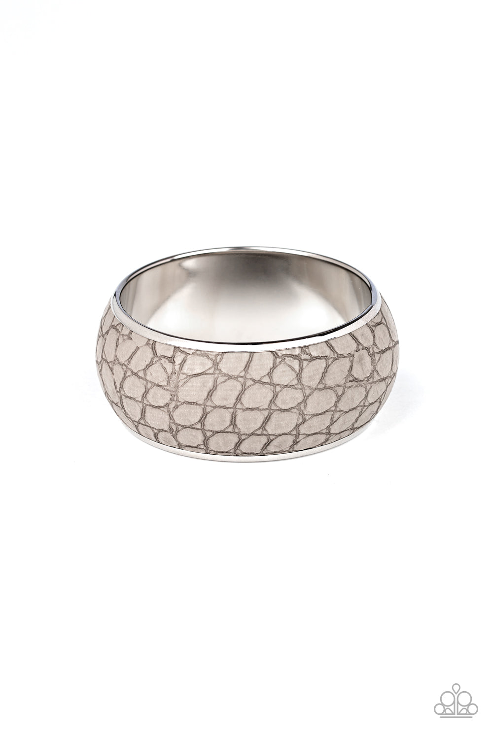 Urban Jungle Silver Bracelet