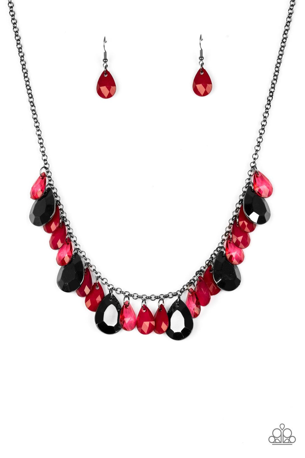 Hurricane Season Red
Necklace - Daria's Blings N Things