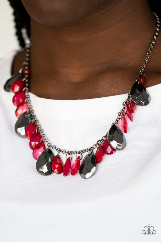 Hurricane Season Red
Necklace - Daria's Blings N Things