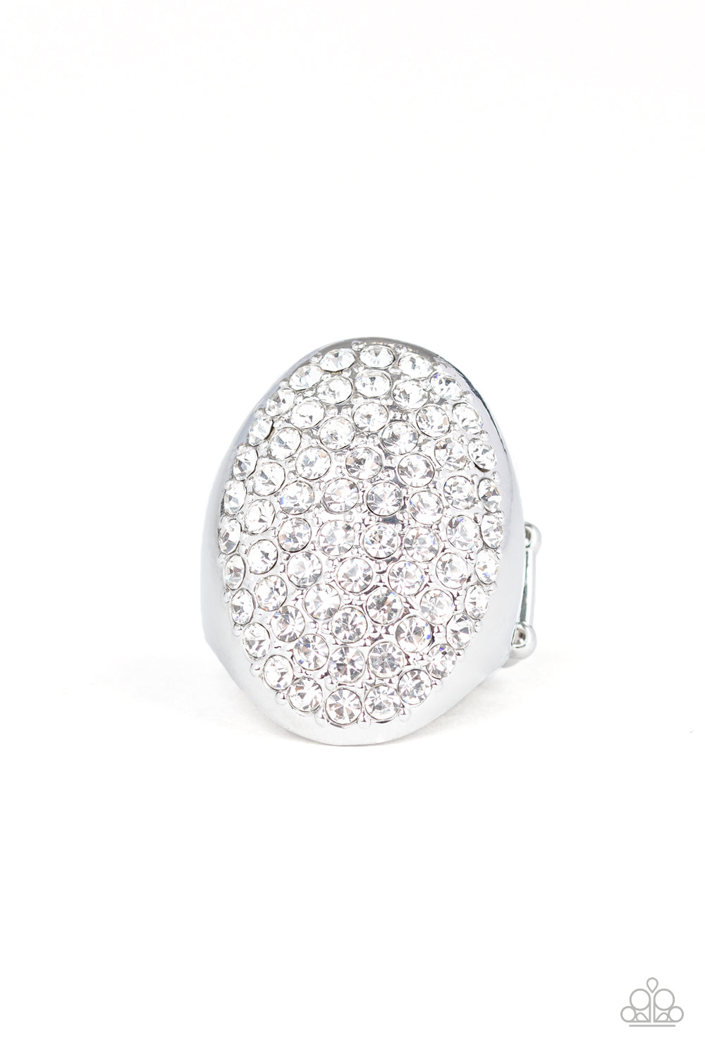Bling Scene White Ring - Daria's Blings N Things