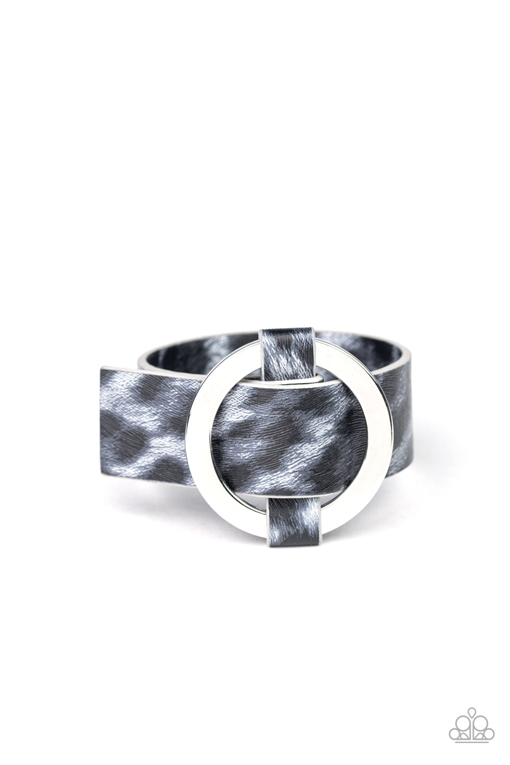Jungle Cat Couture Silver Bracelet