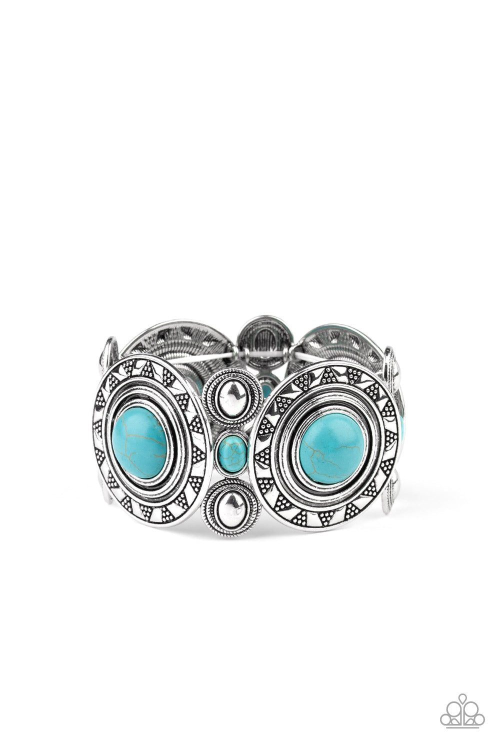 Sunny Salutations Blue Bracelet