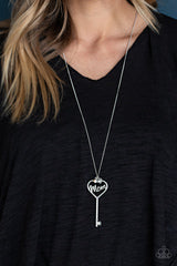 The Key to Mom's Heart Multi Necklace