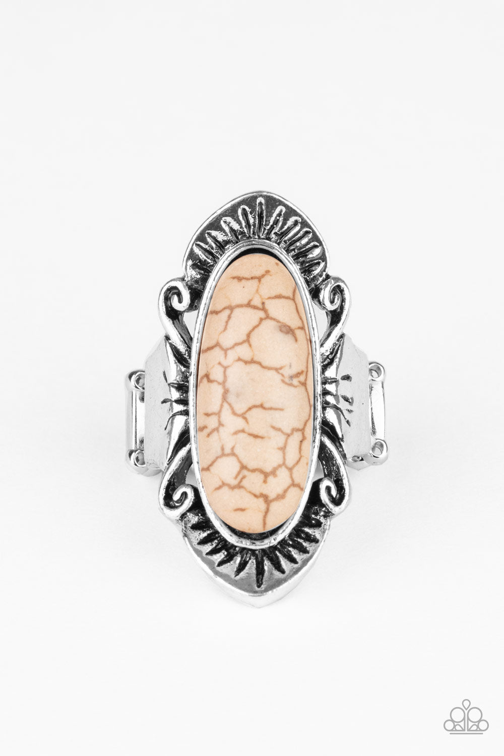 Mineral Monger Brown
Ring Paparazzi