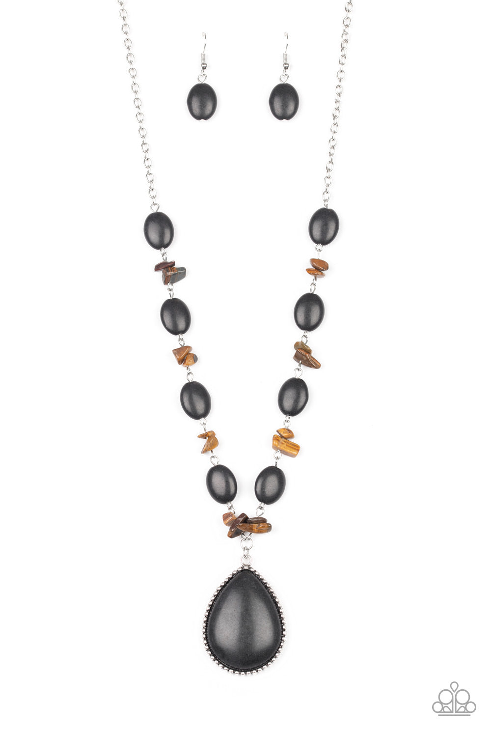 Desert Diva Black Necklace - Daria's Blings N Things