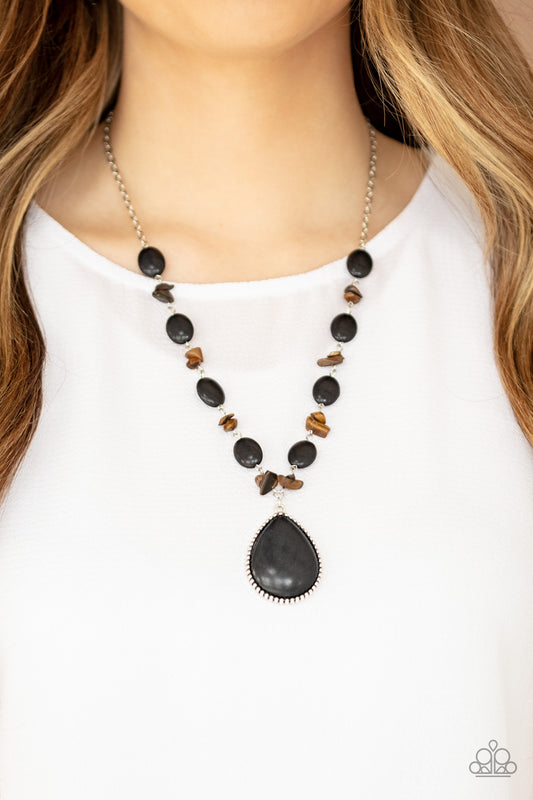 Desert Diva Black Necklace - Daria's Blings N Things
