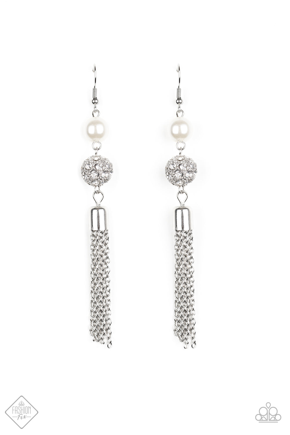 Going DIOR to DIOR White Earrings - Daria's Blings N Things