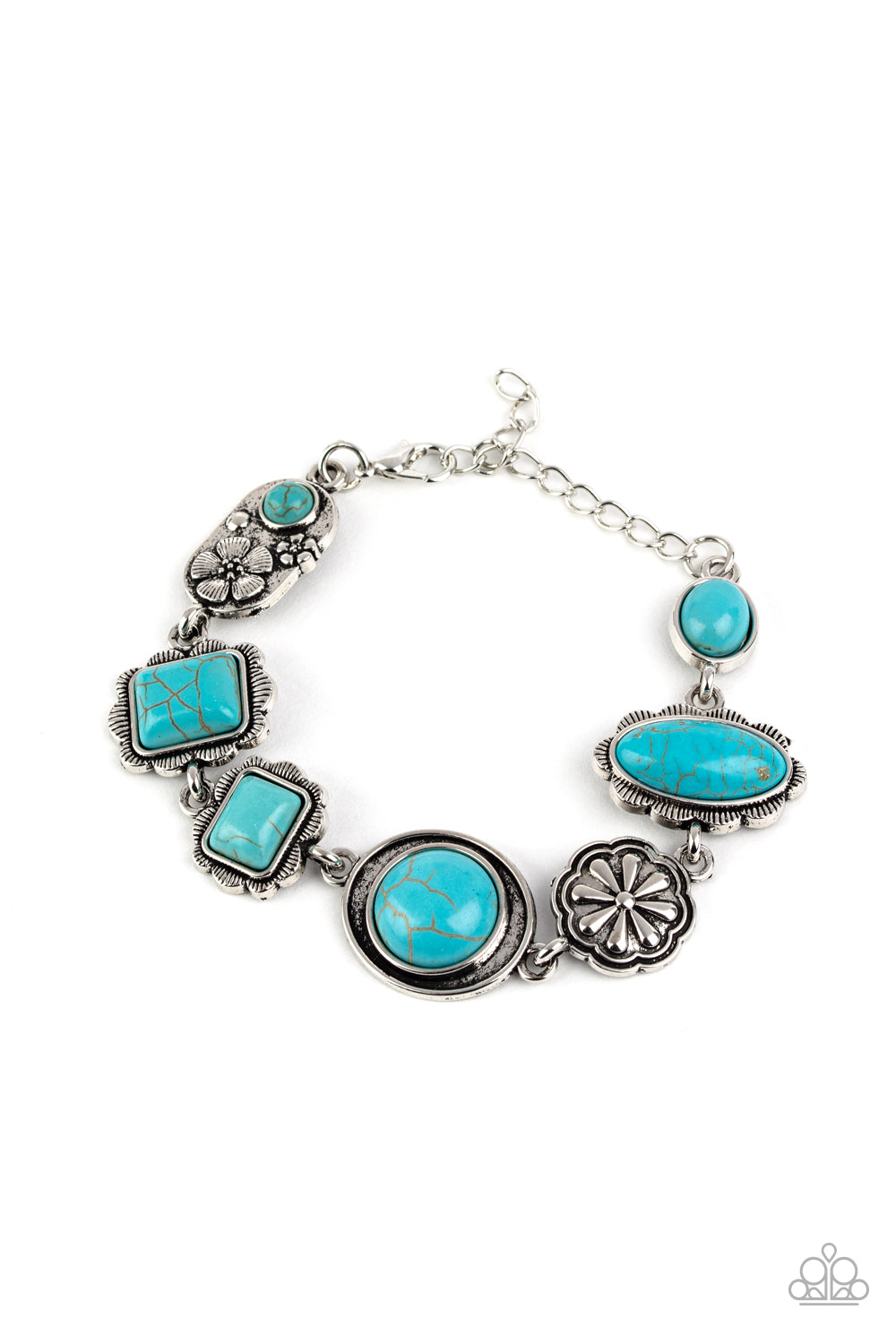 Gorgeously Groundskeeper Blue
Bracelet - Daria's Blings N Things