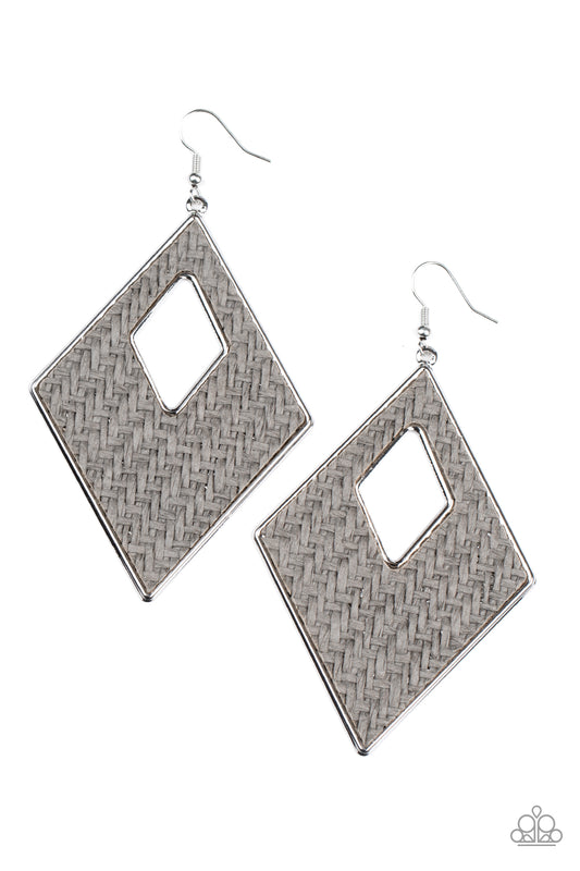 Woven Wanderer Silver
Earrings - Daria's Blings N Things